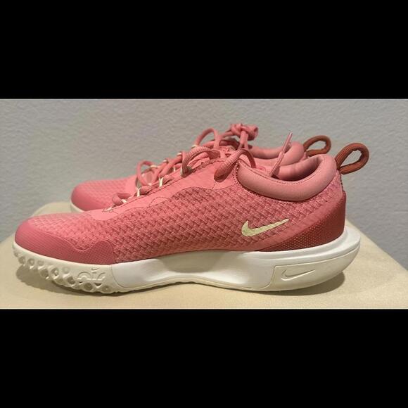New Nike Zoom Court Pro HC Tennis Shoes Women's Size 8.5 - Picture 3 of 5